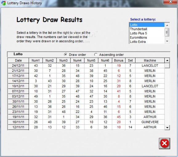 Lottery Cracker AE screenshot