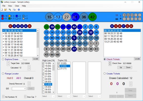 Lottery Looper screenshot