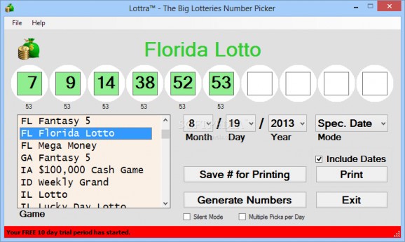 Lottra screenshot