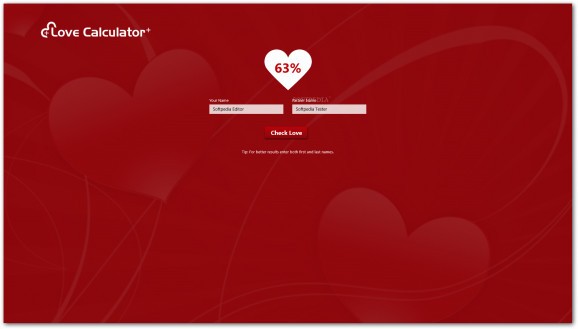 Love Calculator + screenshot