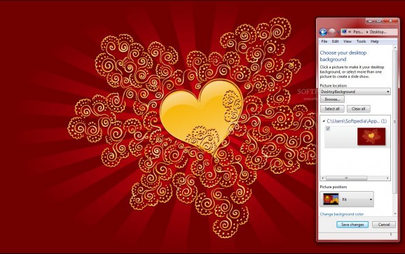 Love Heart screenshot