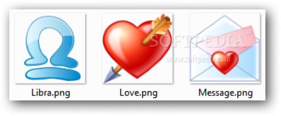 Love Icon Set screenshot