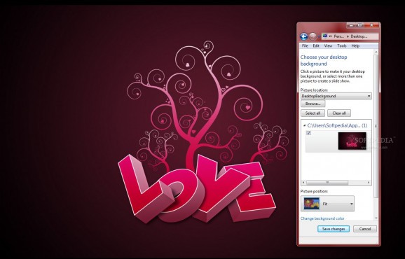 Love screenshot