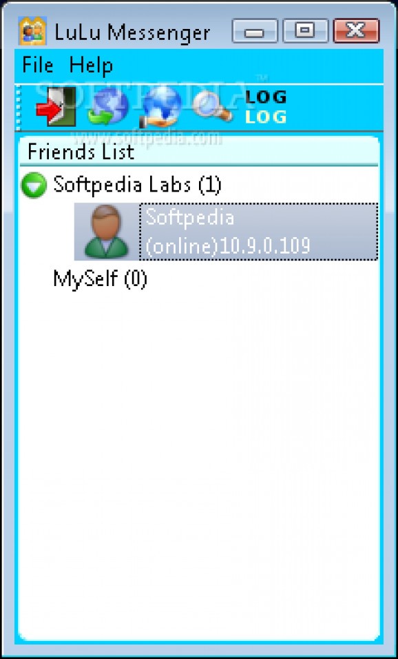 LuLu Messenger screenshot