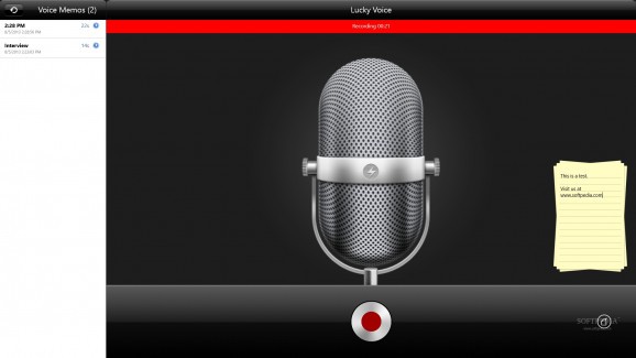 Lucky Voice for Windows 8 screenshot
