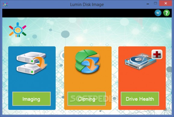 Lumin Disk Image screenshot