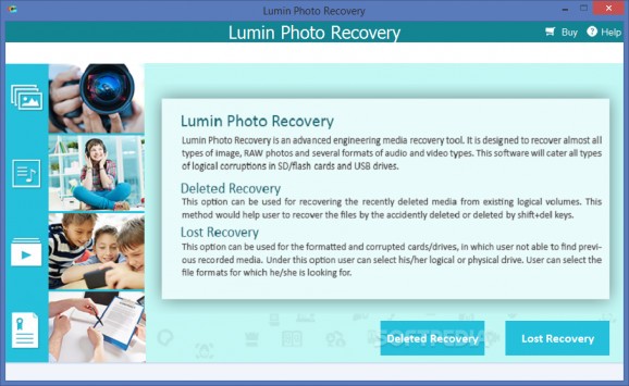 Lumin Photo Recovery screenshot