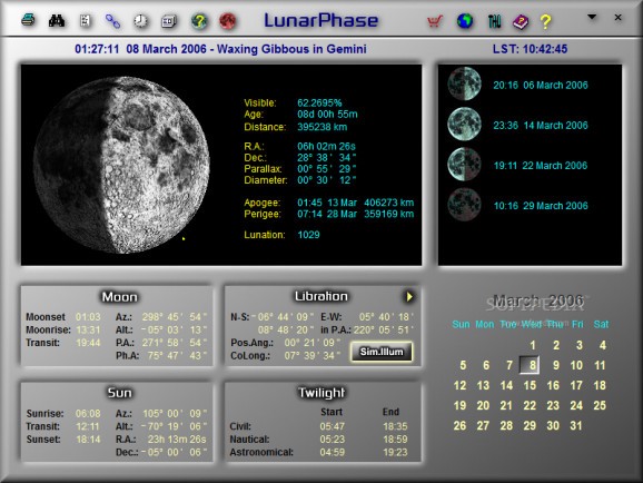 LunarPhase Pro screenshot