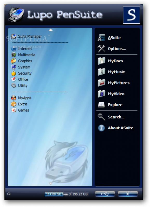 Lupo PenSuite Lite screenshot