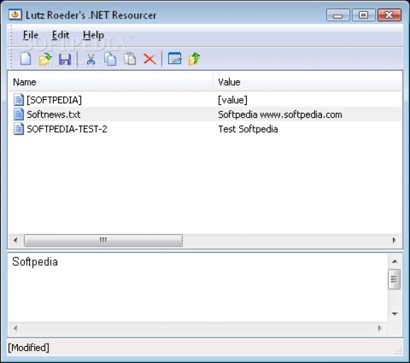 Lutz Roeder's .NET Resourcer screenshot