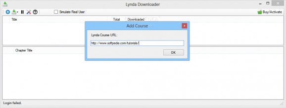 Lynda Downloader screenshot