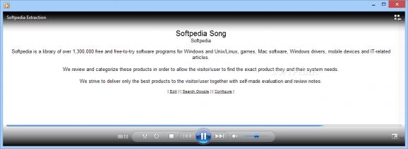 Lyrics Plugin for Windows Media Player screenshot