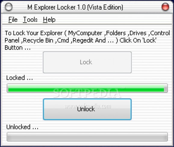 M Explorer Locker screenshot