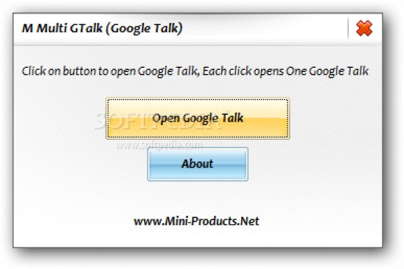 M Multi Google Talk screenshot