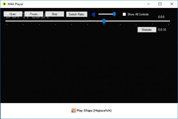 M4A Player screenshot