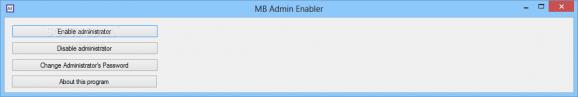 MB Admin Enabler screenshot