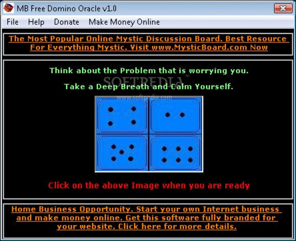 MB Free Domino Oracle screenshot