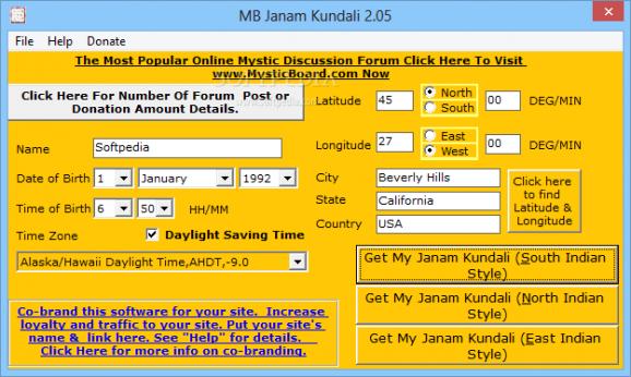 MB Janam Kundali screenshot