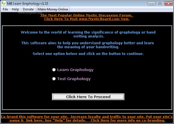 MB Free Learn Graphology screenshot