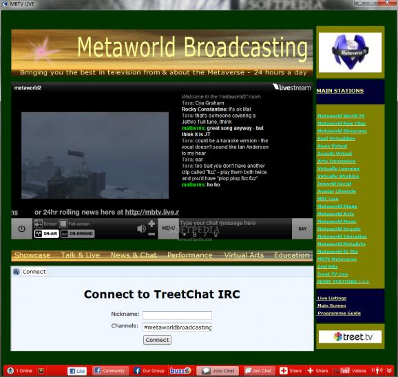 MBTV Player screenshot