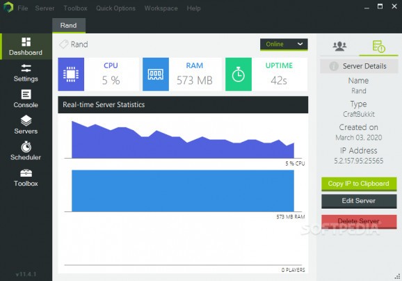 MC Server Soft screenshot