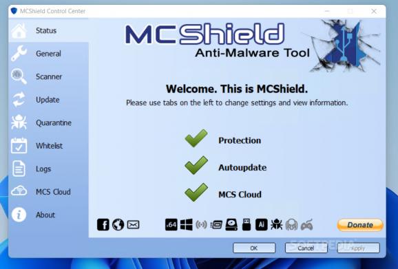 MCShield screenshot