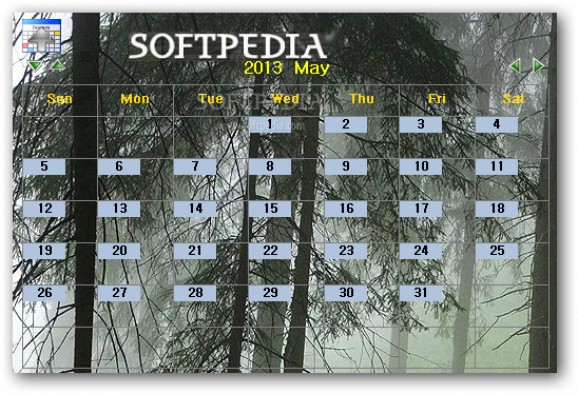 MCTA Calendar Free Edition screenshot