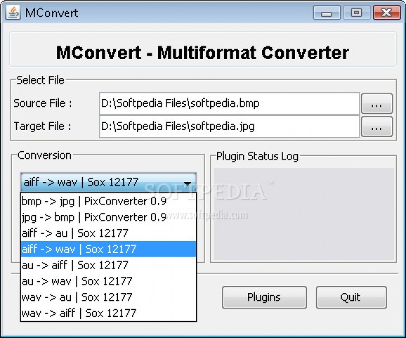 MConvert screenshot