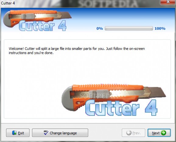 Cutter screenshot
