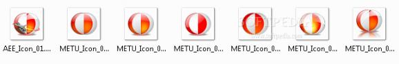 METU Icons Pack 1 screenshot