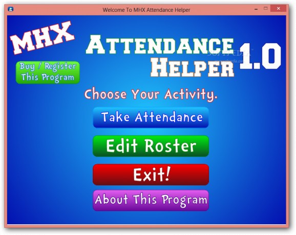 MHX Attendance Helper screenshot