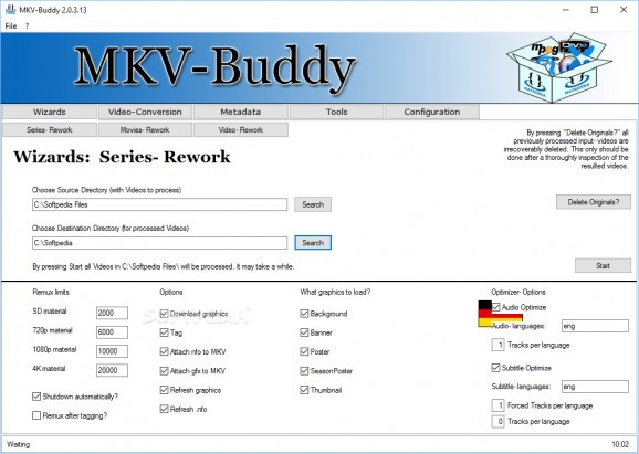 MKV Buddy screenshot