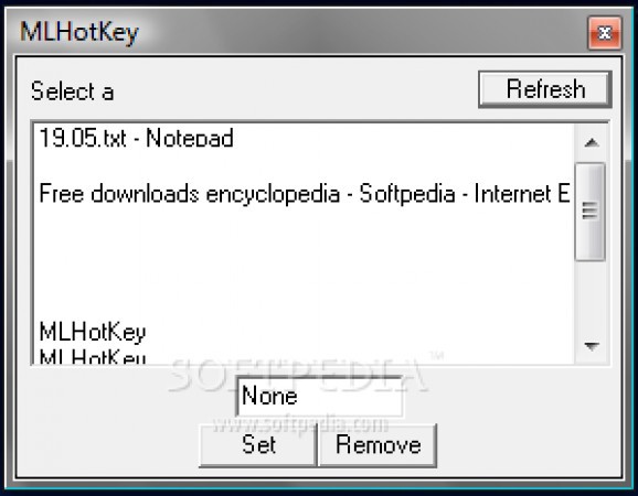 MLHotKey screenshot