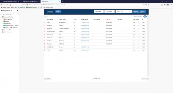 MLM Distributor/Customer Tracking System screenshot