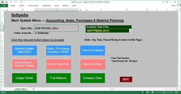 MMT Account-Business screenshot