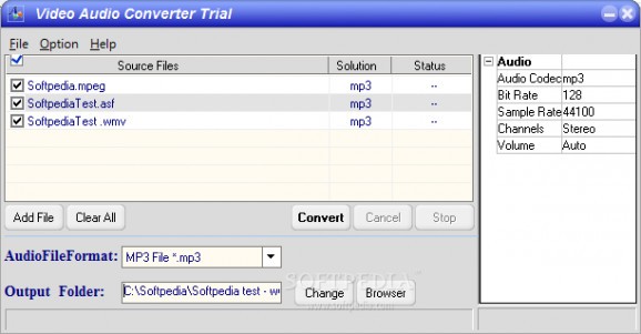 MMshall Video Audio Converter screenshot