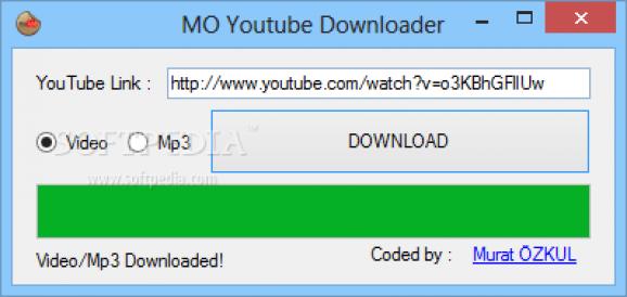 MO Youtube Downloader screenshot