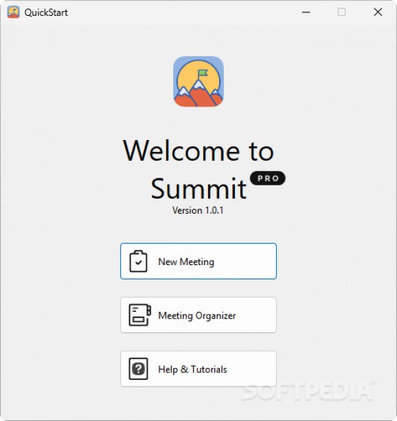 Summit screenshot
