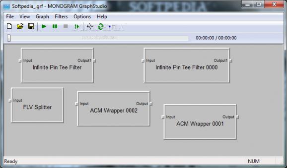 MONOGRAM GraphStudio screenshot