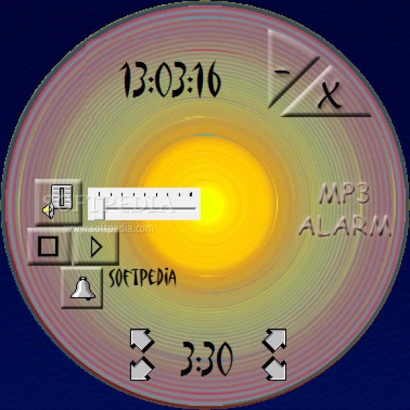 MP3 Alarm screenshot