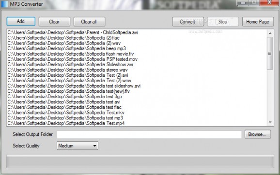 MP3 Converter screenshot