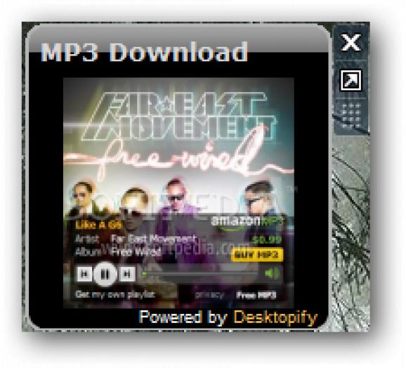 MP3 Download screenshot