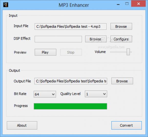 MP3 Enhancer screenshot