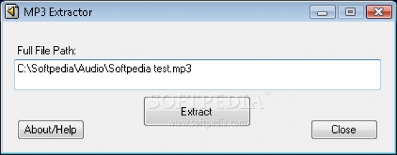 MP3 Extractor screenshot
