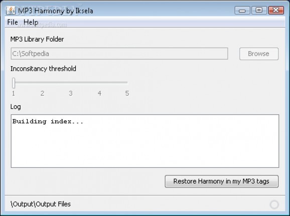 MP3 Harmony screenshot
