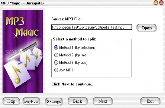 MP3 Magic screenshot