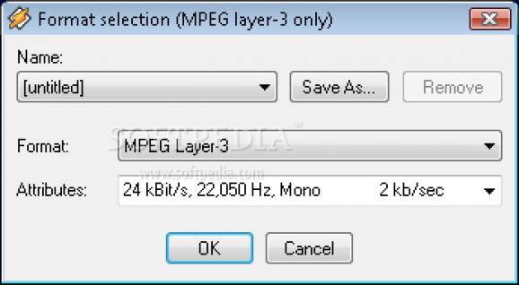 MP3 Output Plug-in screenshot