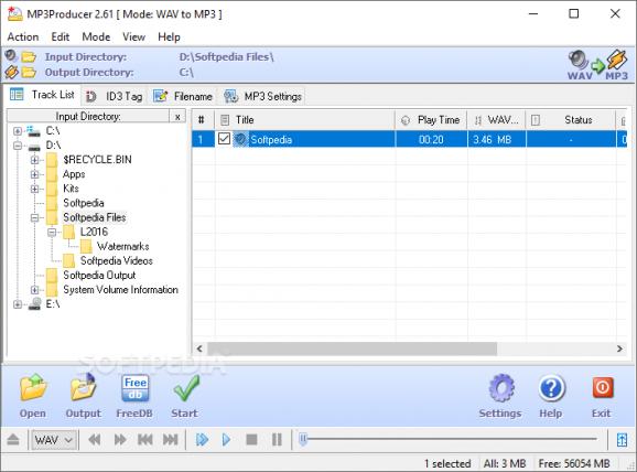 MP3 Producer screenshot