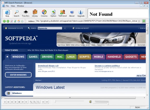 MP3 Search Premium screenshot