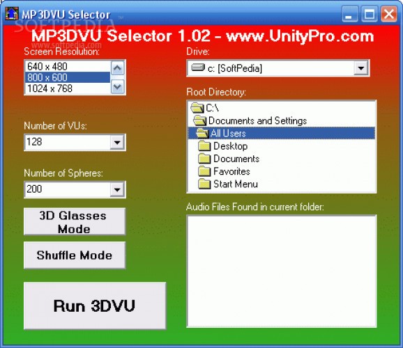 MP3DVU screenshot